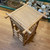 Pagoda Square Side Table