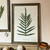 Blue Star Fern Wall Decor