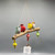 4 Wooden Bird Friends WY-310 Nana Chime