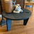 Black Mango Wood Coffee Table