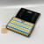 Aqua Green White Upcycled Travel Organizer