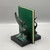 Vintage Art Nouveau Crane Bird Bookends