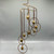 Circle w/Bells Spiral Mobile/Chime