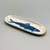 Oval Dish w/Fish, Blue & White