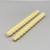 Set of 2 Cream Twisted Taper Candles