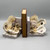 Handmade Coastal Shells II Bookends