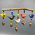 5 Wooden Birds Nana Chime