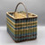 Rattan Caddy w/4 Sections & Handle