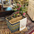 Rattan Caddy w/4 Sections & Handle