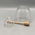 Glass Honey Jar w/Wood Dipper