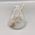 Glass Honey Jar w/Wood Dipper
