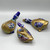 Vintage Ducks, Brass & Enamel, Talavera