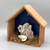 Starry Night Oyster Shell Nativity