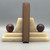 Vintage Art Deco Onyx Bookends