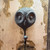 Owl Carved Cast Iron Hook