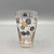 MCM Highball Glass w/22k Gold Coins