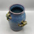 Rare Peppertown Blue Drip Pottery w/Frogs