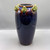 Vintage Majolica Tall Vase w/Frogs