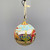 Dude Ranch Santa Cloisonné Ornament Dude Ranch Santa Cloisonné Ornament