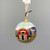 Dude Ranch Santa Cloisonné Ornament Dude Ranch Santa Cloisonné Ornament