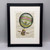 Vintage Hot Air Balloon Framed Book Print