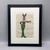 Rabbit in Green Dress Framed Book Print