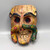 Vintage Carved Diablo w/Snake Mask