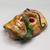 Vintage Carved Diablo w/Snake Mask