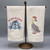 Embroidered Holiday Pelican Tea Towel
