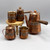 Vintage Mexican Copper Taxco Coffee Set