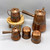 Vintage Mexican Copper Taxco Coffee Set