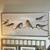 Birdie Birds Framed Canvas