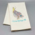 Embroidered Pelican Ocean Springs Tea Towel