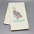 Embroidered Pelican Ocean Springs Tea Towel