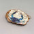 Crab Decoupage Oyster Shell Ornament