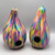 Colorful Paint Strokes Gourd Bird House