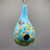 Yellow Echinacea Gourd Bird House