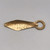 6" Antique Bras Fish Bottle Opener