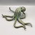Resin Verdigris Octopus