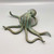 Resin Verdigris Octopus