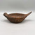 Debossed Stoneware Bird Bowl