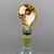 Mardi Gras Icons Oyster Shell Wine Stopper