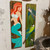 Hand Painted Mermaid on Wood
