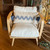 Rubberwood Chair w/Removable Cushions