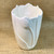 White Tulip Ceramic Vase