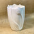 White Tulip Ceramic Vase