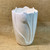 White Tulip Ceramic Vase