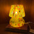 Blown Confetti Glass Table Lamp