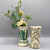 Painted Organic Shape Vase