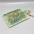 Stoneware Green Glaze Cheese/Cutting Board